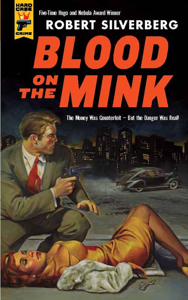 Kirjankansi teokselle Blood on the Mink