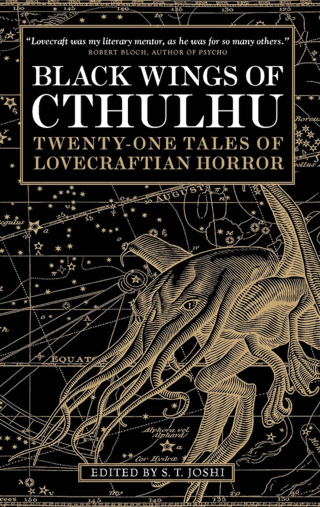 Book cover for Black Wings of Cthulhu (Volume One)