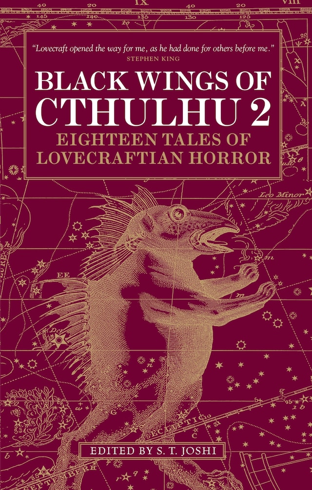 Couverture de livre pour Black Wings of Cthulhu (Volume Two)