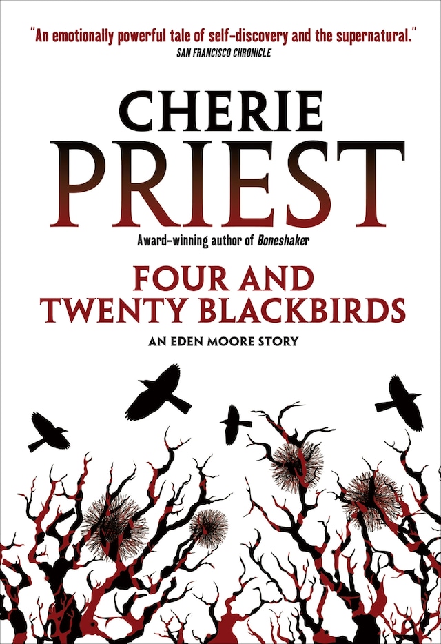 Book cover for Four and Twenty Blackbirds