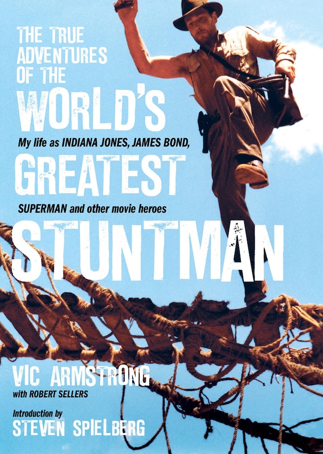 Copertina del libro per The True Adventures of the World's Greatest Stuntman