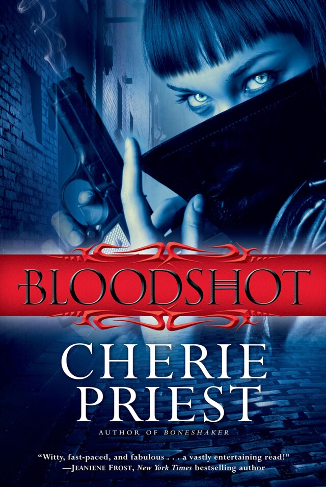 Book cover for Bloodshot