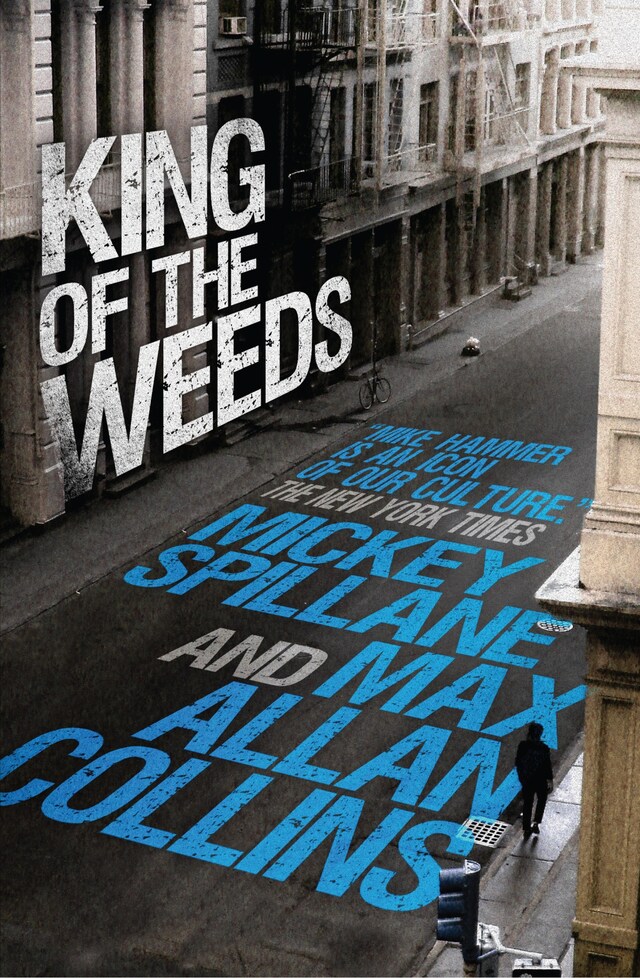 Boekomslag van King of the Weeds