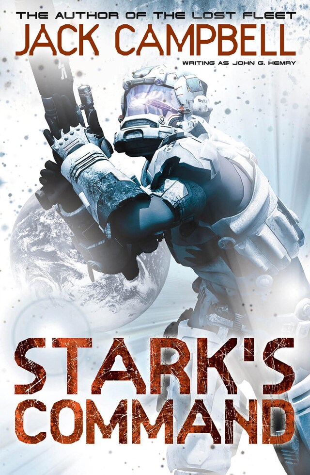 Boekomslag van Stark's Command
