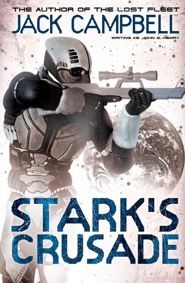 Boekomslag van Stark's Crusade
