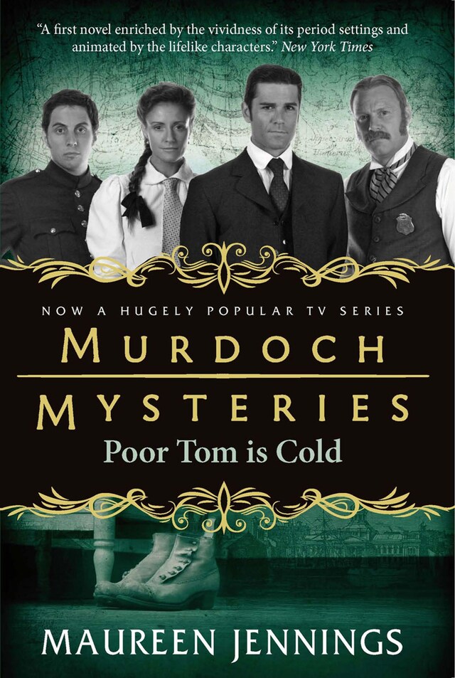 Book cover for Poor Tom Is Cold