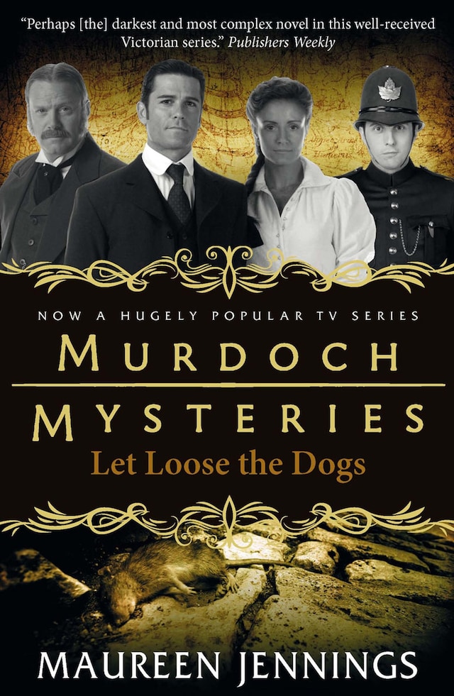 Book cover for Let Loose The Dogs