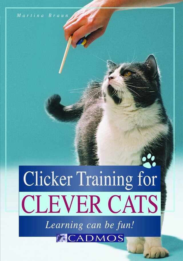 Okładka książki dla Clicker Training for Clever Cats