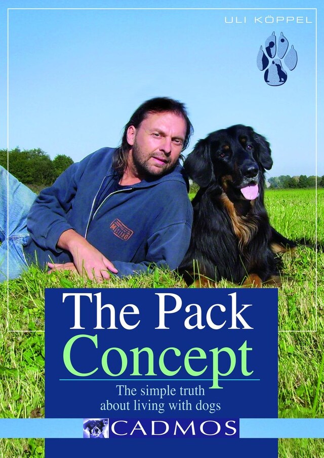 Book cover for The Pack Concept