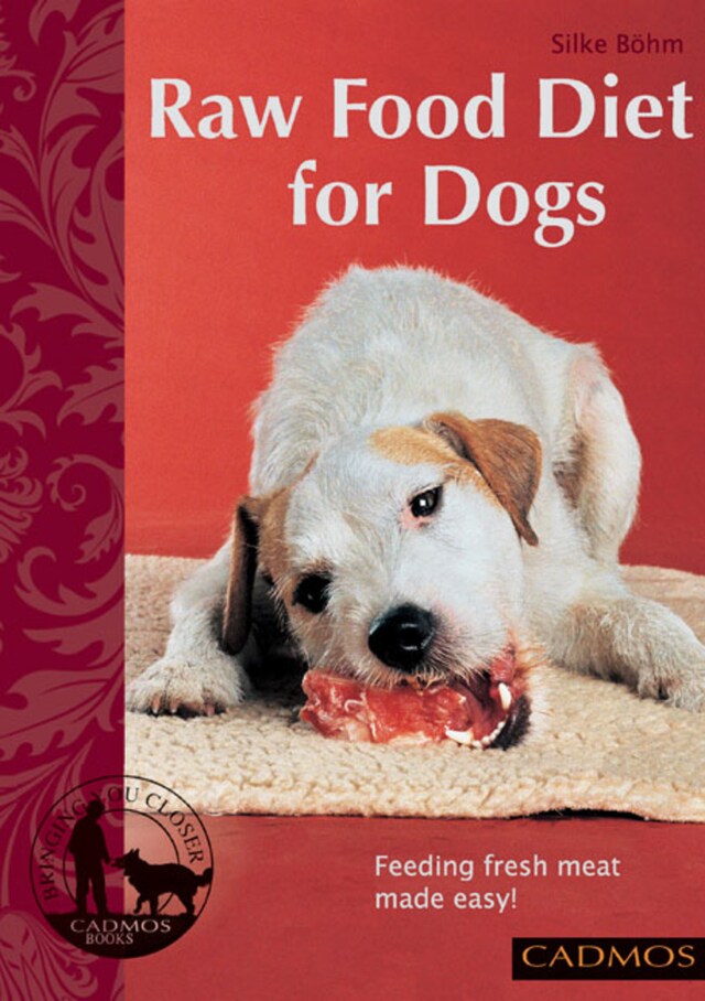 Copertina del libro per Raw Food Diet for Dogs