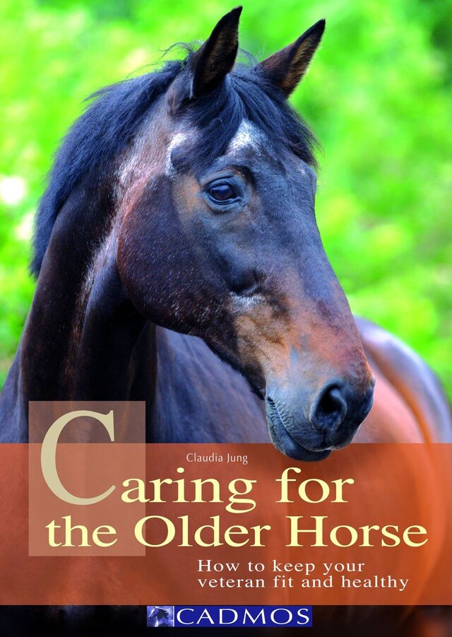 Copertina del libro per Caring for the Older Horse