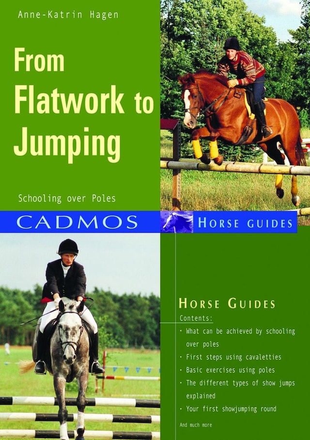 Book cover for From Flatwork to Jumping