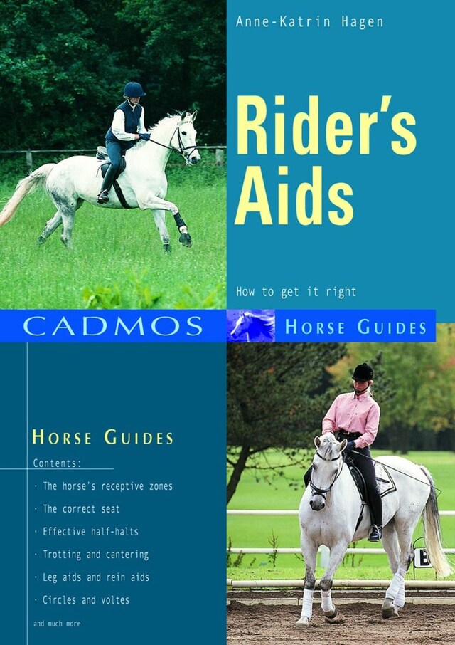 Couverture de livre pour Rider's Aids