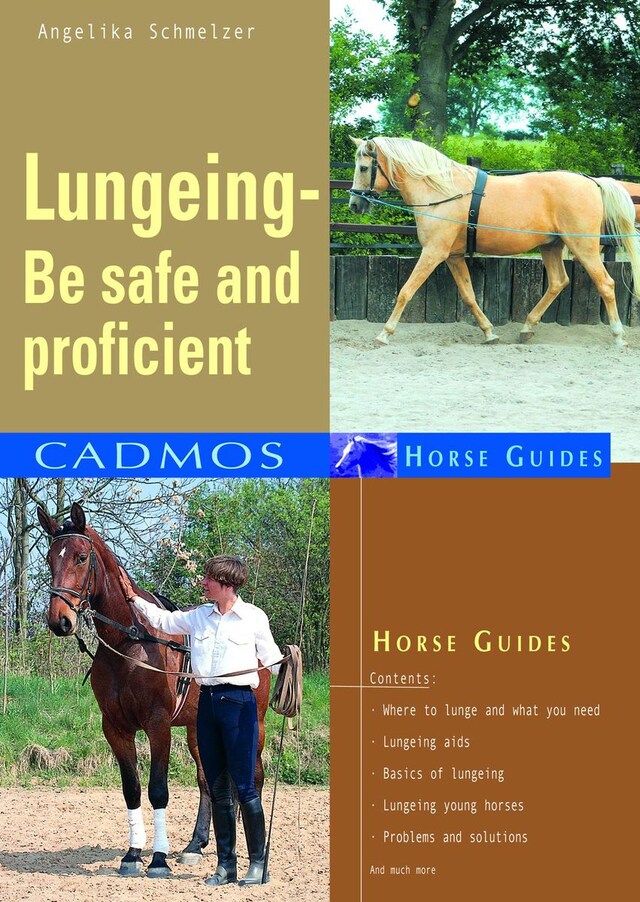 Book cover for Lungeing