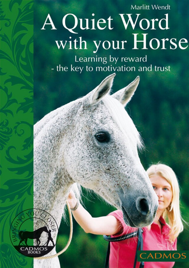 Book cover for A quiet word with your horse