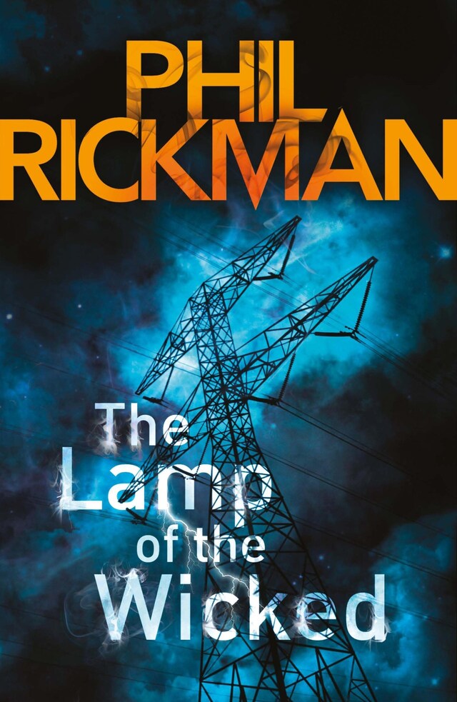 Kirjankansi teokselle The Lamp of the Wicked