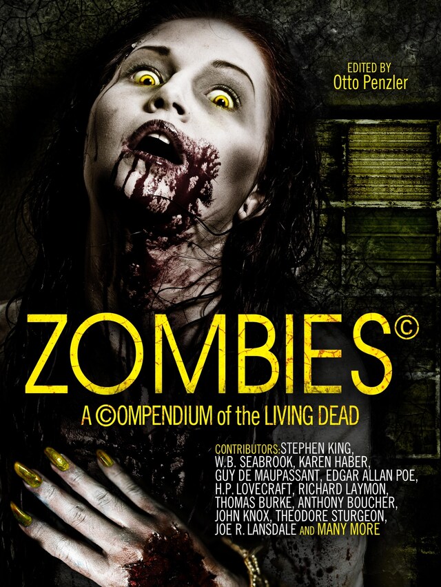 Buchcover für Zombies