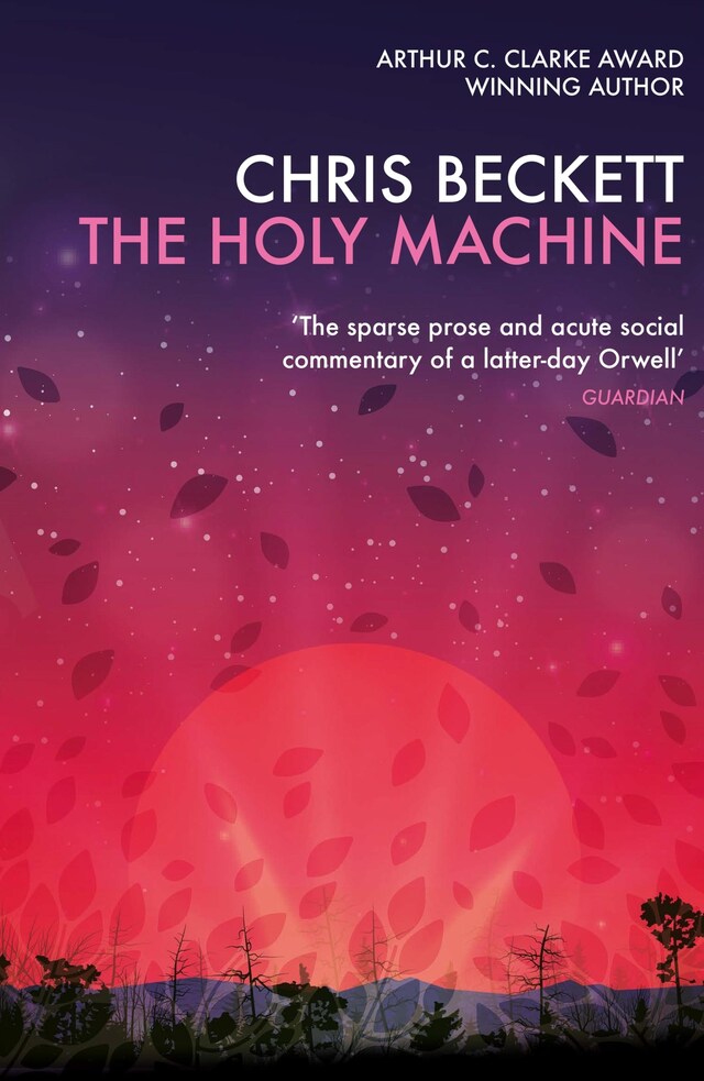 Kirjankansi teokselle The Holy Machine