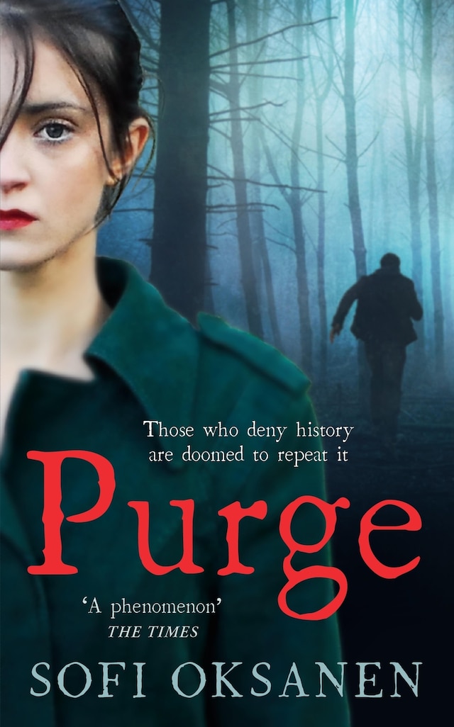 Purge Buchcover für Purge