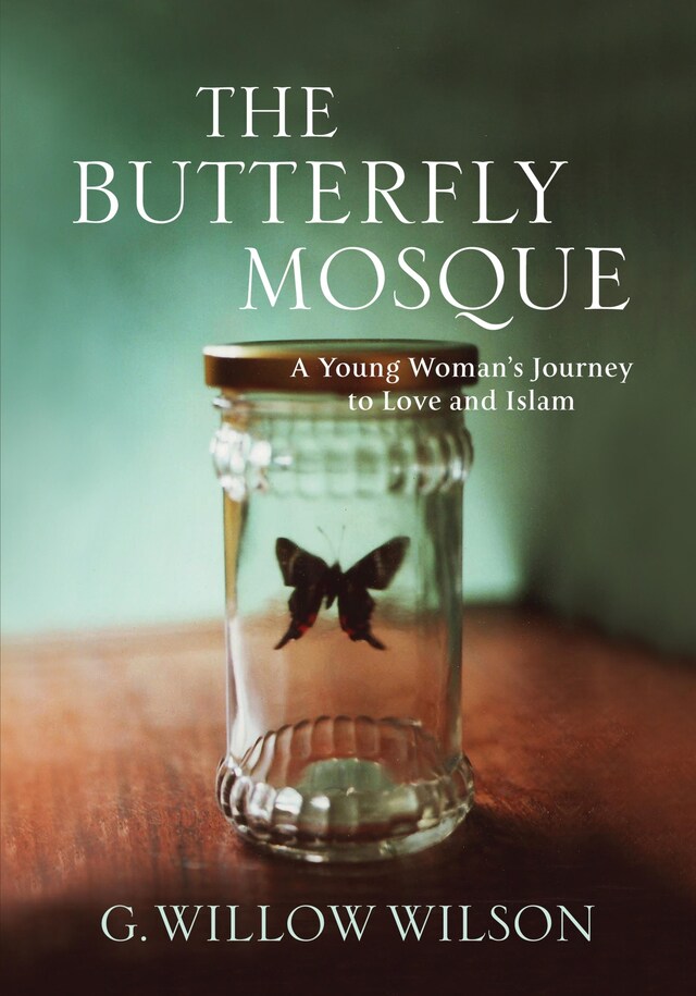 Boekomslag van The Butterfly Mosque