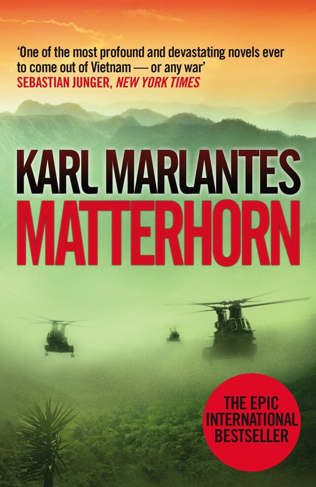 Book cover for Matterhorn