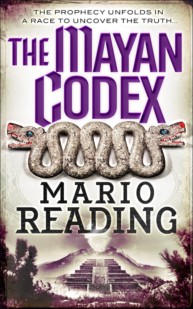 Book cover for The Mayan Codex