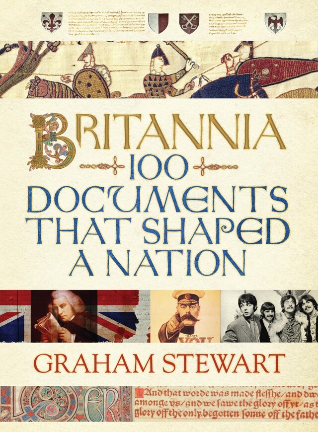Portada de libro para Britannia