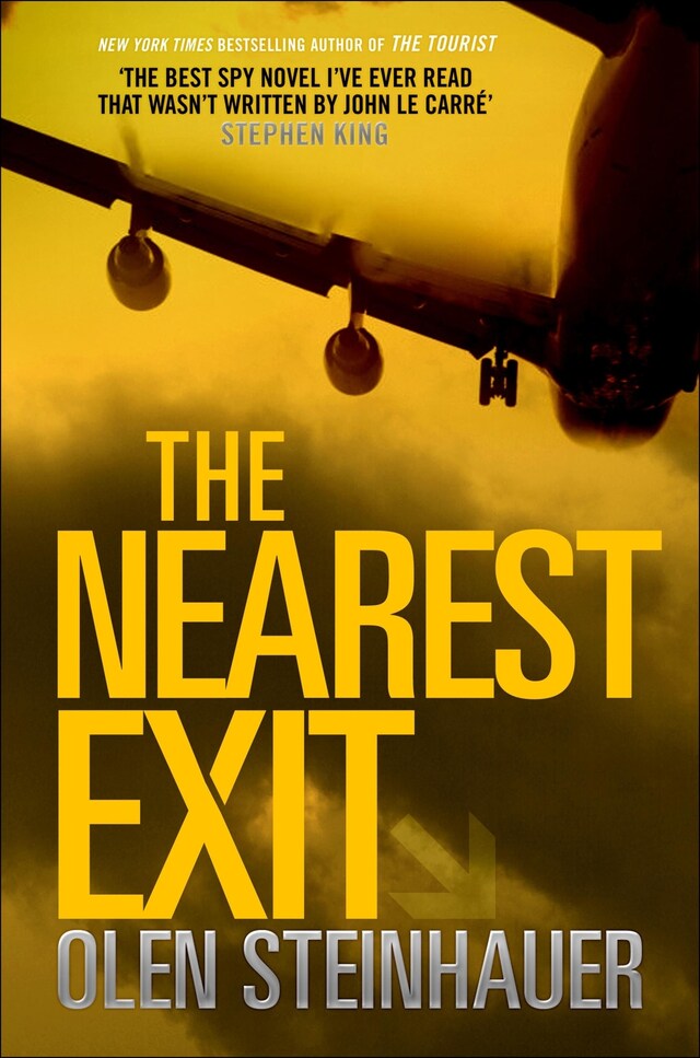 Couverture de livre pour The Nearest Exit