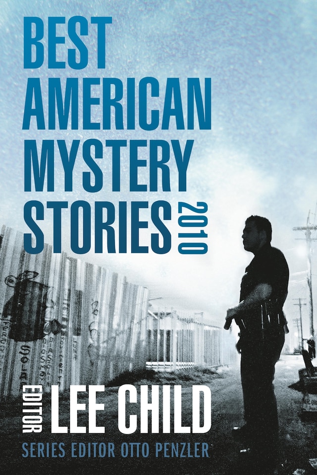 Book cover for The Best American Mystery Stories, 2010