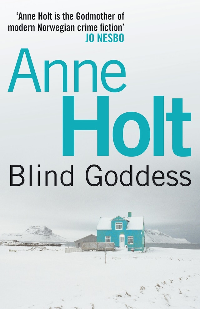 Book cover for Blind Goddess