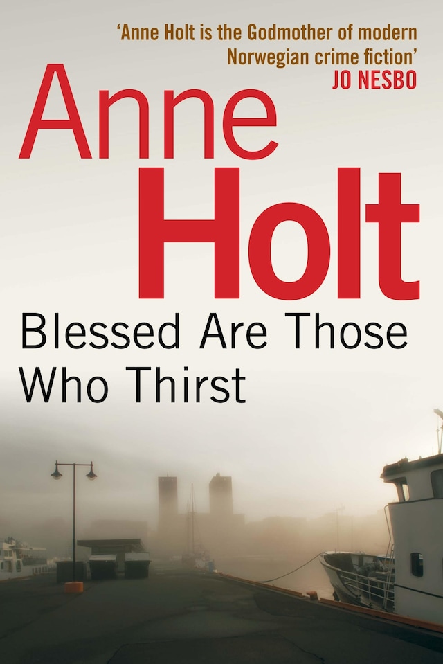 Buchcover für Blessed Are Those Who Thirst