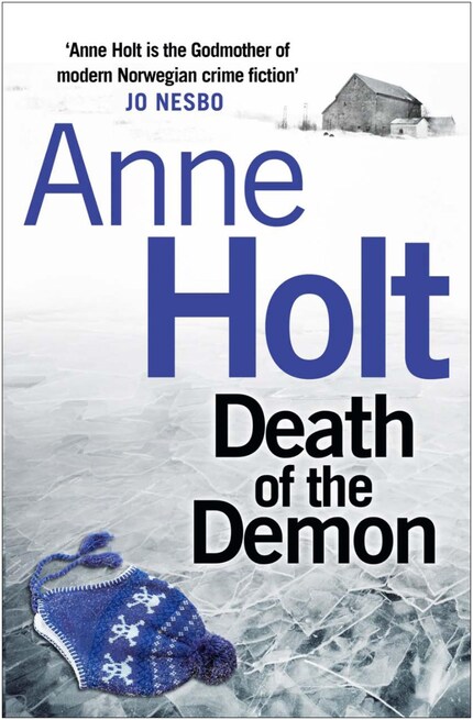 Death of the Demon bookCoverFor
