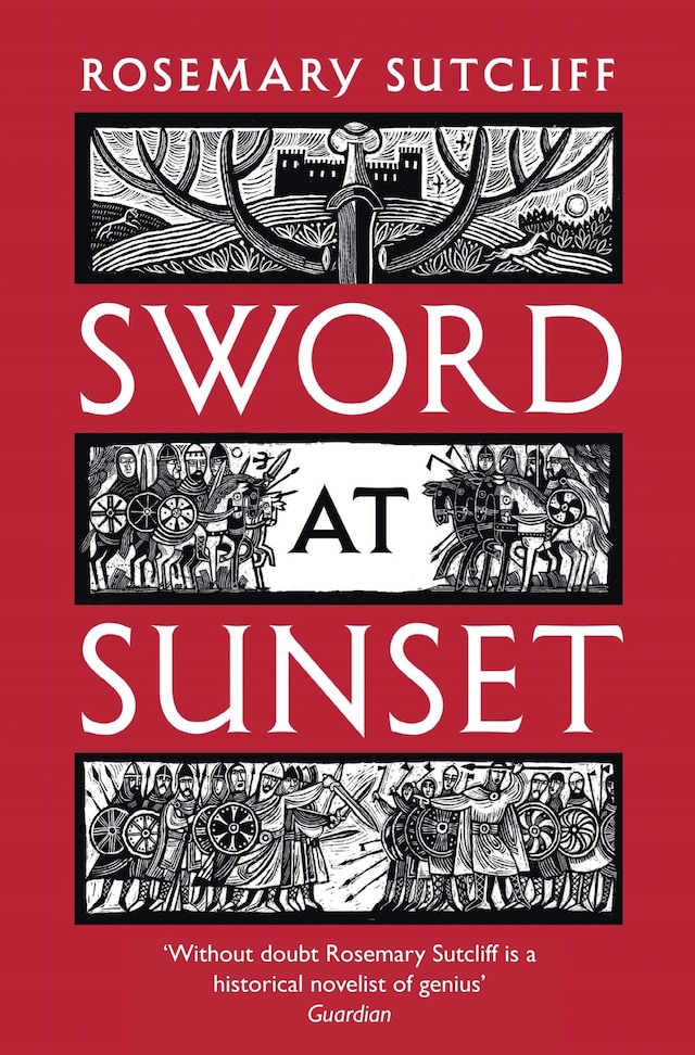 Bokomslag for Sword at Sunset