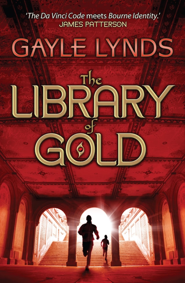 Book cover for The Library of Gold