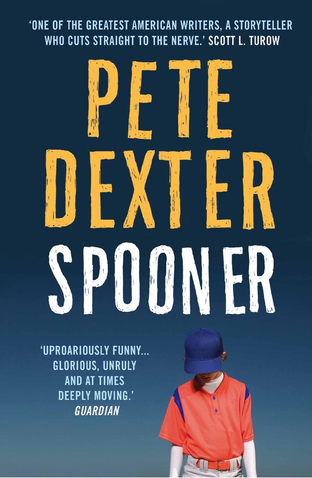 Portada de libro para Spooner