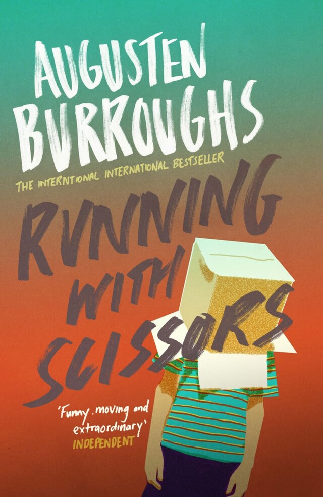 Book cover for Running With Scissors