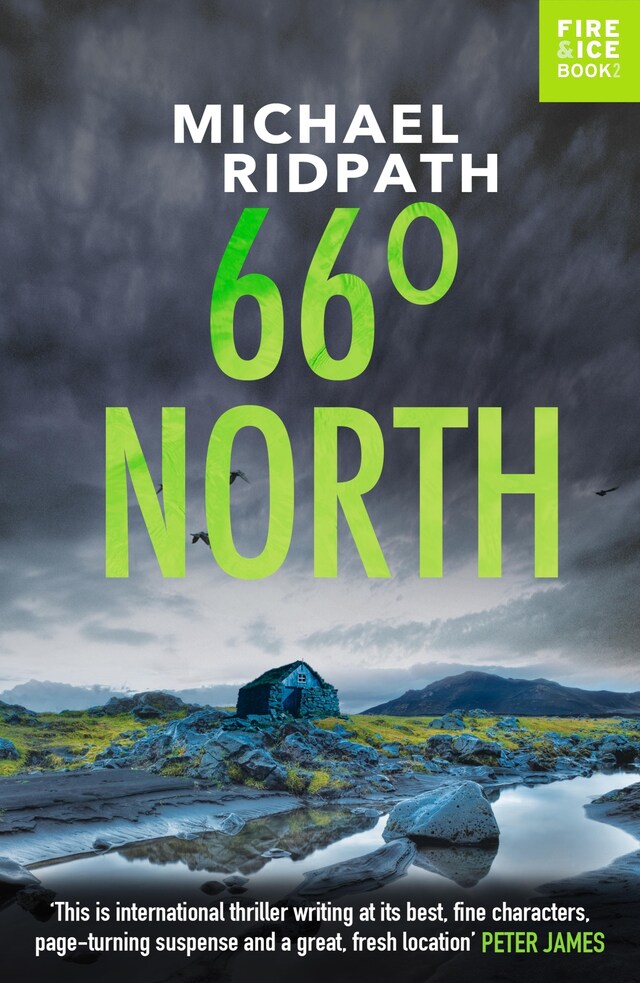 Book cover for 66° North