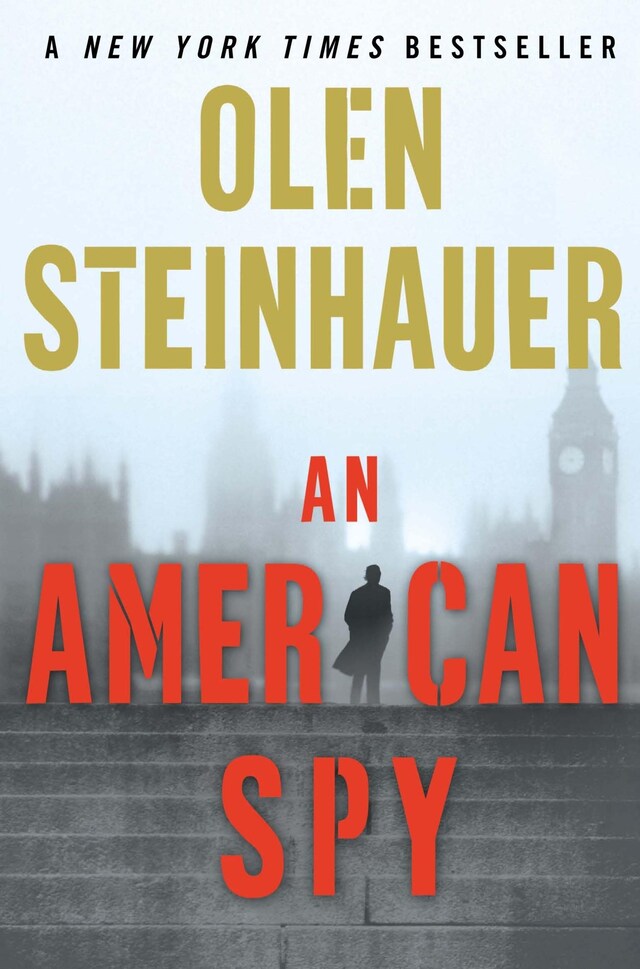 Book cover for An American Spy