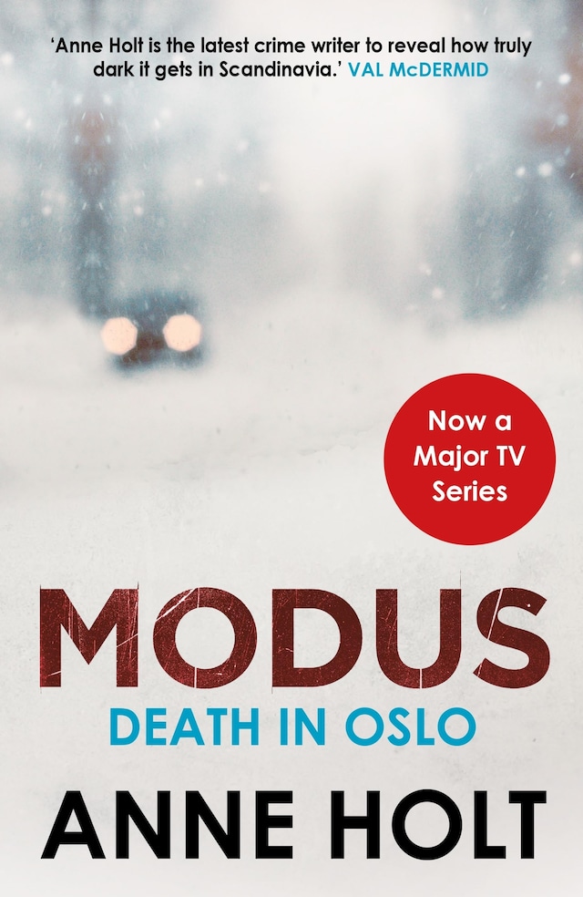 Book cover for Death in Oslo