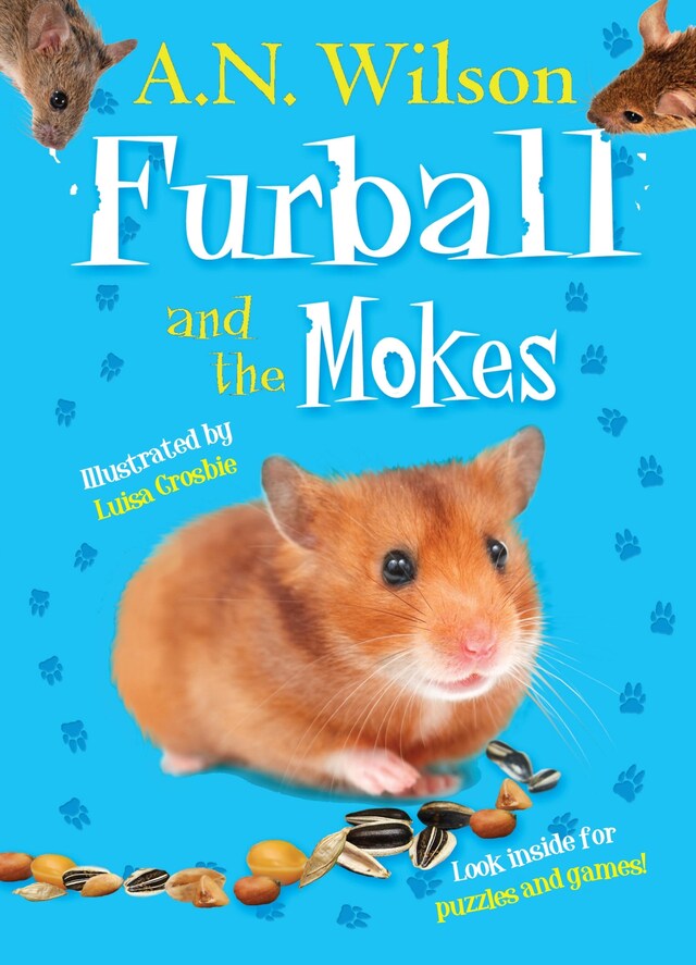 Book cover for Furball and the Mokes