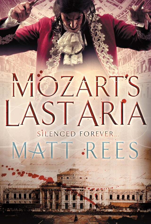 Book cover for Mozart's Last Aria