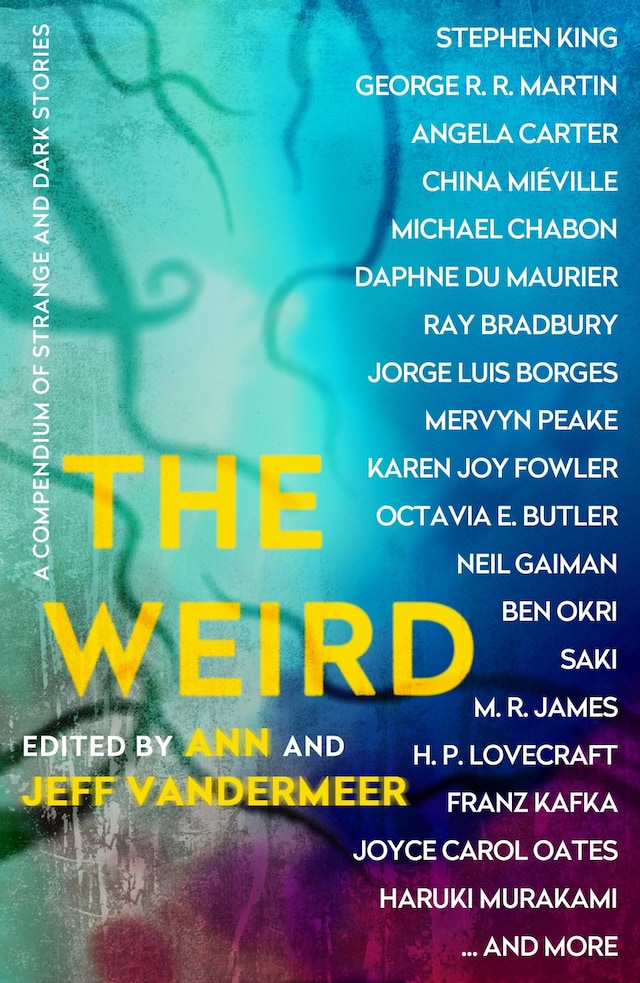 Book cover for The Weird