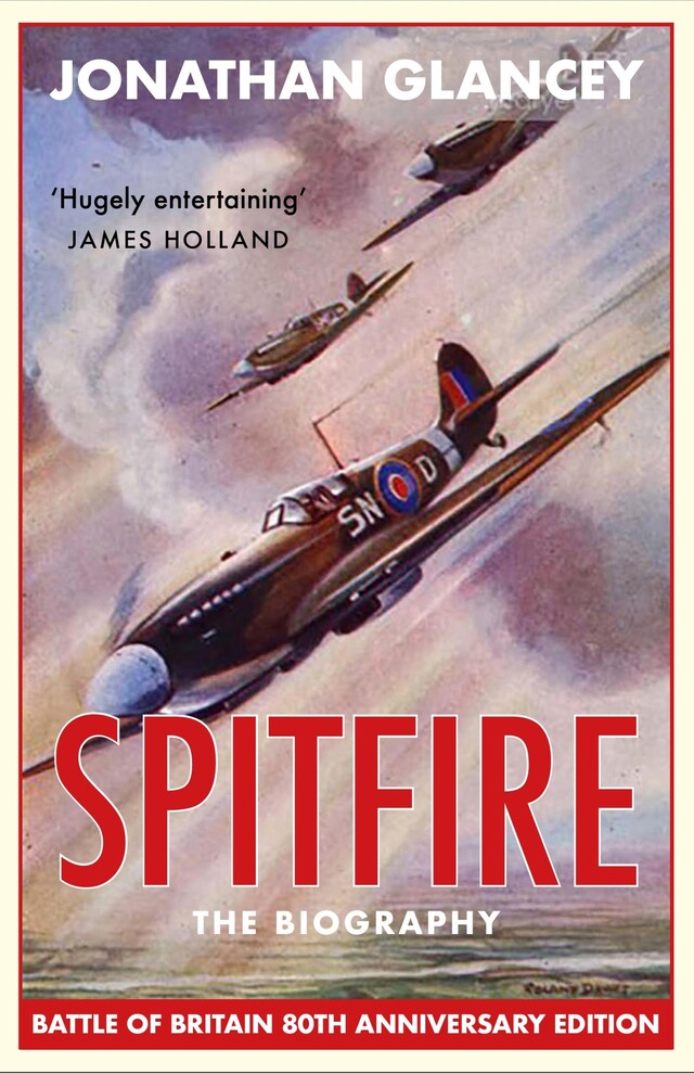 Buchcover für Spitfire