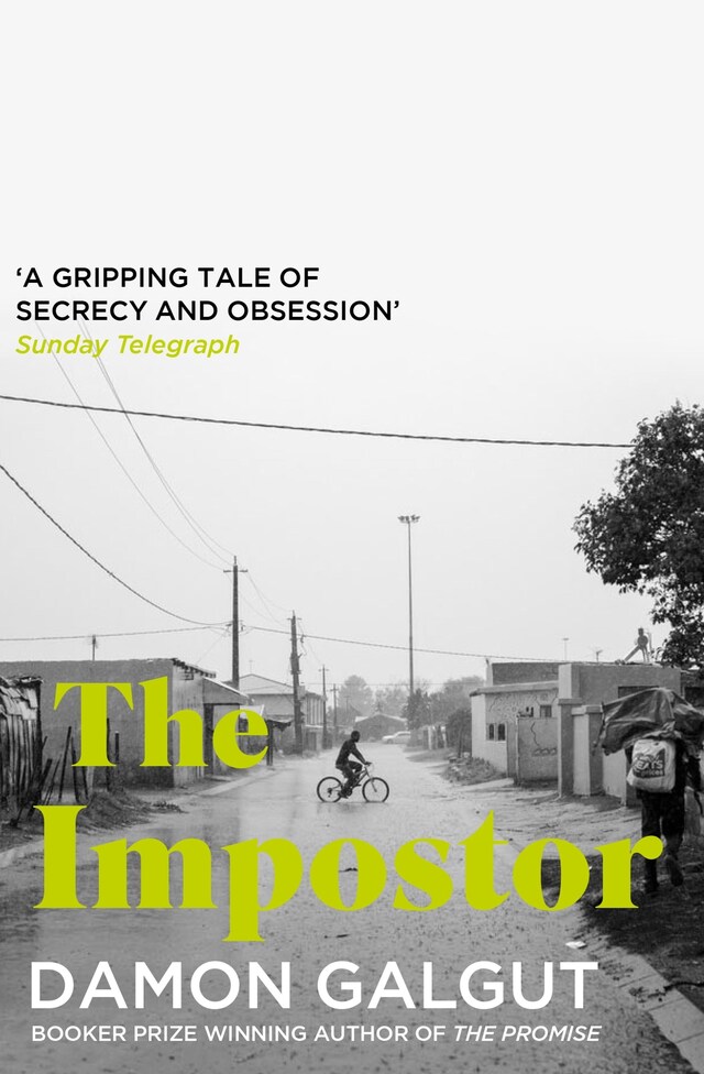 Copertina del libro per The Impostor