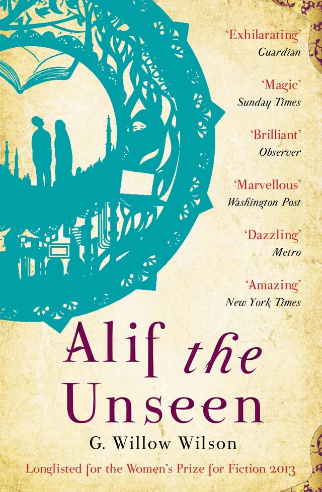 Book cover for Alif the Unseen