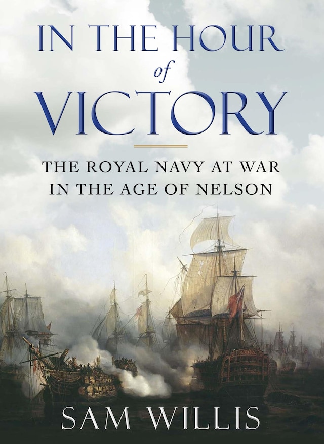 Book cover for In the Hour of Victory