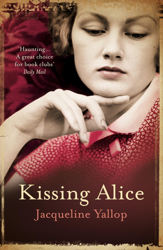 Book cover for Kissing Alice