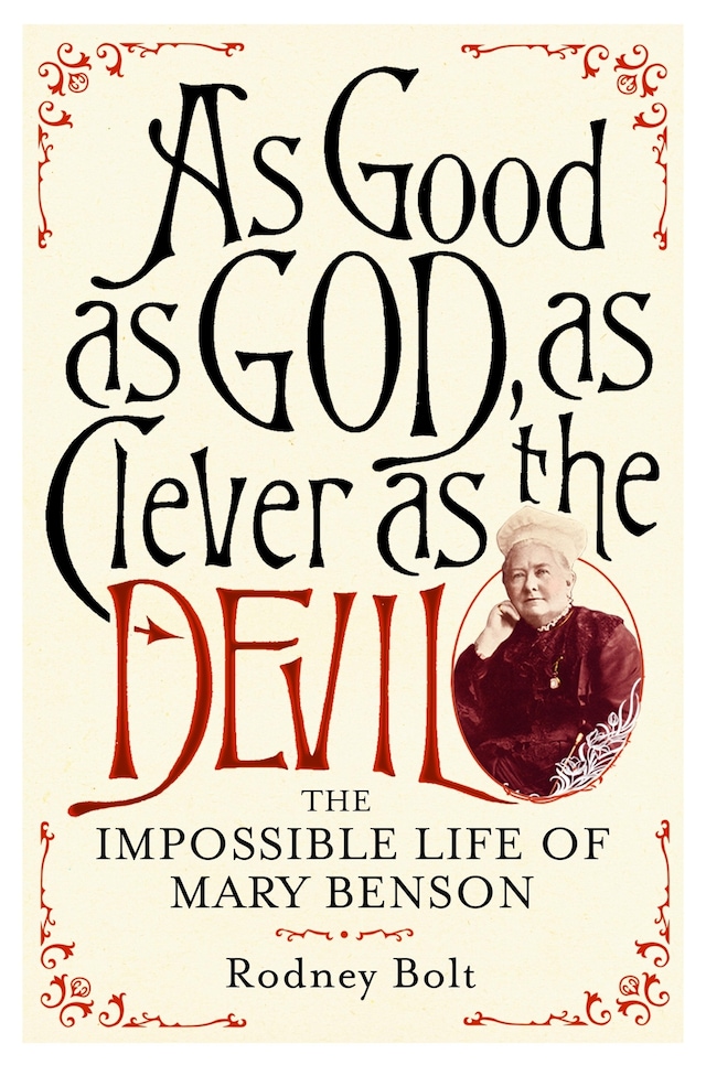 Book cover for The Impossible Life of Mary Benson