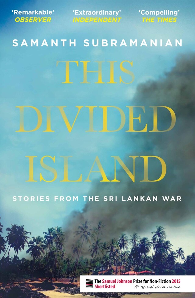 Book cover for This Divided Island