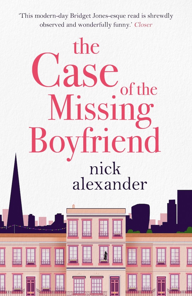 Boekomslag van The Case of the Missing Boyfriend